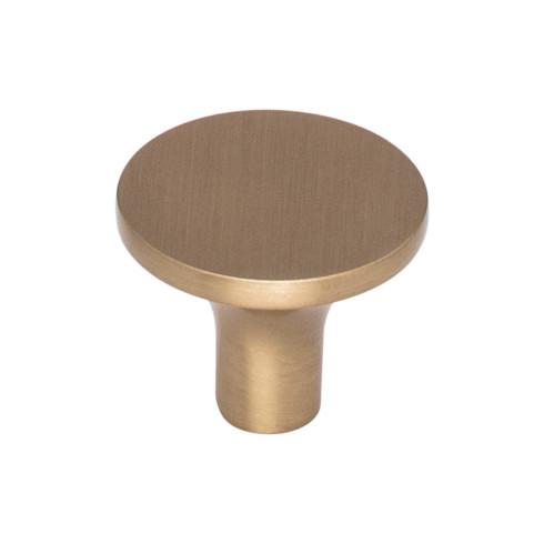 Top Knobs TK912HB Marion Knob 1 1/8 Inch Honey Bronze
