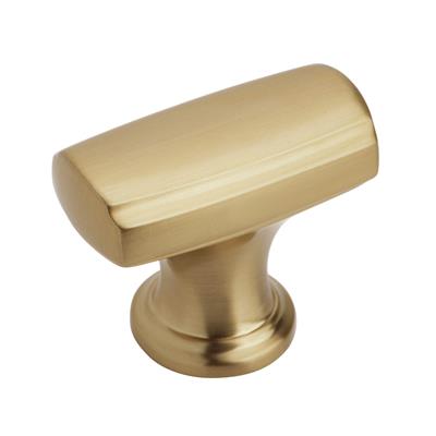 Amerock Highland Ridge 1-3/8 Inch Cabinet Knob Champagne Bronze
