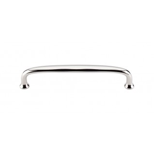 Top Knobs M1278 Charlotte Pull 6 Inch CC Polished Nickel