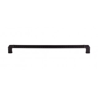 Top Knobs TK207SAB Tower Bridge Pull 12 Inch CC Sable