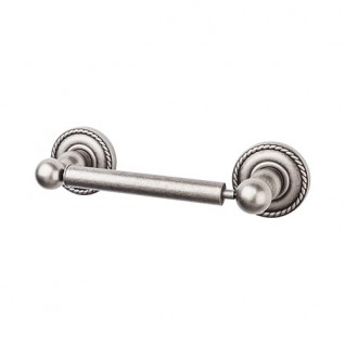 Top Knobs ED3APF Edwardian Ribbon Tissue Holder Antique Pewter