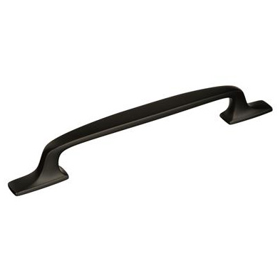 Amerock Highland Ridge 6-5/16 Inch cc Cabinet Pull Black Bronze