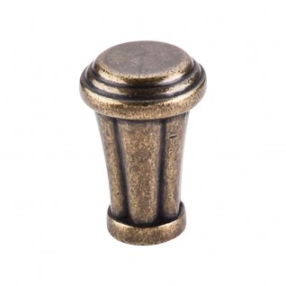 Top Knobs TK195GBZ Luxor Knob Small 7/8 Inch German Bronze