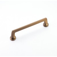 Schaub Northport Squared 8 inch CC Cabinet Pull in Brushed Bronze