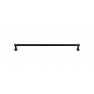 Top Knobs TK807TB Kara 12 inch CC Pull Tuscan Bronze
