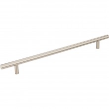 Hardware Resources Naples 336mm Cabinet Pull in Satin Nickel