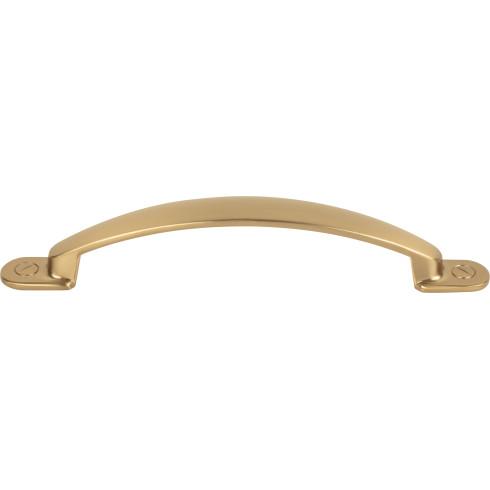 Top Knobs M2169 Somerset 5 1/16 Inch CC Arendal Pull Honey Bronze