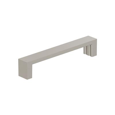 Amerock 5 1/16 Inch CC Satin Nickel Augment Cabinet Pull