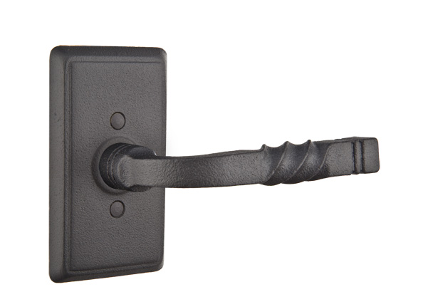 Emtek San Carlos Lever Handle with Style 3 Rosette