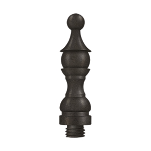 Deltana 3 Inch Royal Finial, Oil Rubbed Bronze