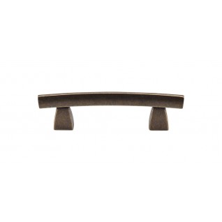 Top Knobs TK3GBZ Sanctuary I Arched Pull 3 CC Inch German Bronze