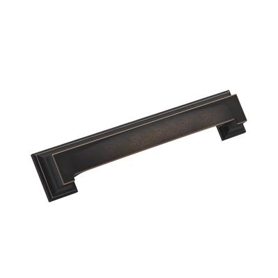 Amerock Appoint 5 1/16 or 6 6/16 Inch CC Cabinet Cup Pull Oil Rubbed Bronze