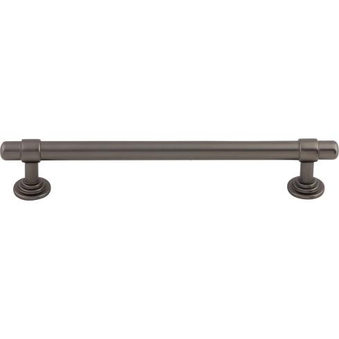 Top Knobs TK3003AG Ellis Pull 6 5/16 Inch CC Ash Gray