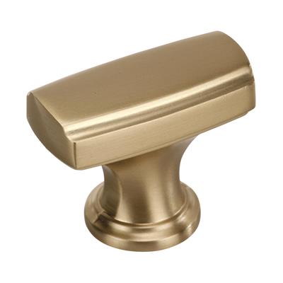 Amerock Highland Ridge 1-3/8 Inch Cabinet Knob Golden Champagne