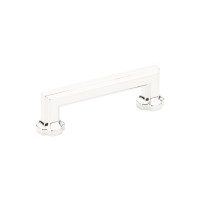 Schaub Empire 3 1/2 inch CC Cabinet Pull in Polished Chrome