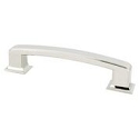 Berenson Designers' Group 10 Flat Pull 6 Inch CC Polished Nickel