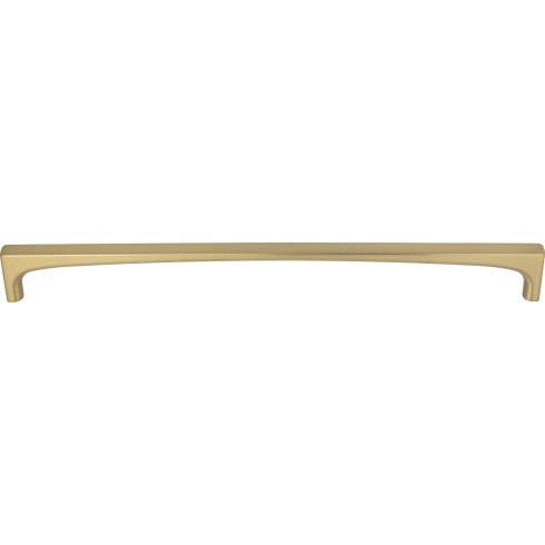 Top Knobs TK1017HB Riverside Pull 12 Inch CC Honey Bronze