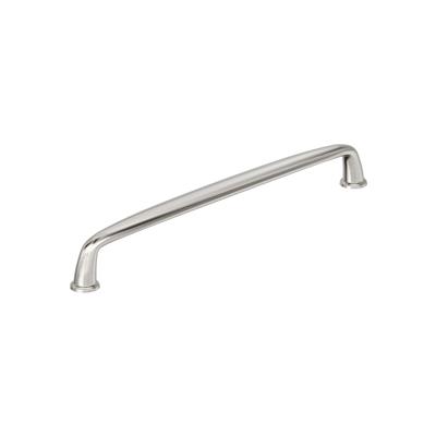 Amerock Kane 8-13/16 Inch cc Cabinet Pull Satin Nickel