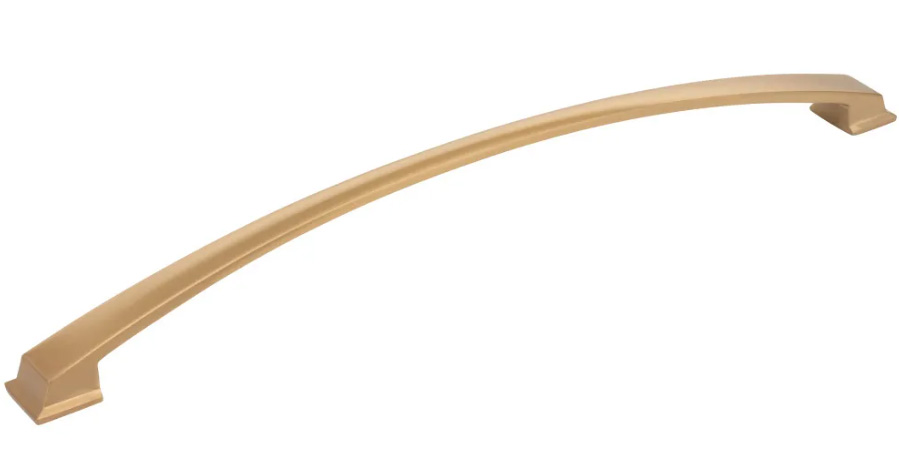 Hardware Resources 305 mm CC Satin Bronze Arched Roman Cabinet Pull