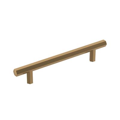 Amerock Caliber 5-1/16 Inch cc Cabinet Pull Champagne Bronze