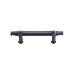 Top Knobs TK197UM Luxor Pull 3 3/4 Inch CC Umbrio
