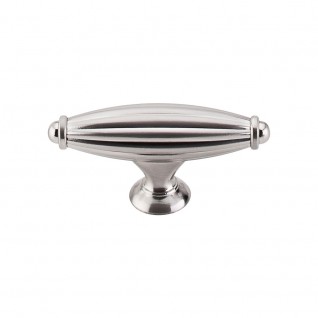 Top Knobs M1595 Tuscany Small T Handle 2 5/8 Inch Brushed Satin Nickel