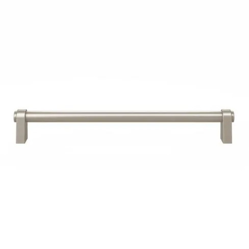 Top Knobs TK3207BSN Dustin Appliance Pull 12 Inch CC Brushed Satin Nickel