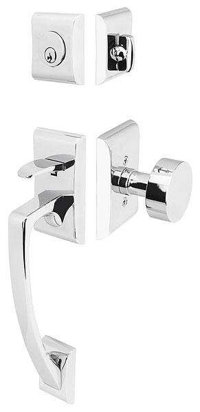 Emtek Ares Entrance Handleset