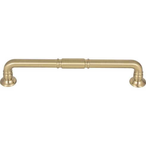Top Knobs TK1004HB Kent Pull 6 5/16 Inch CC Honey Bronze