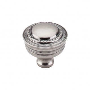 Top Knobs M198 Tuscany Contessa 1 1/4 Inch Knob Antique Pewter