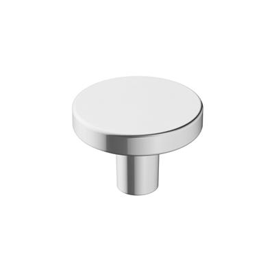 Amerock Versa 1-3/8 Inch Cabinet Knob Polished Chrome