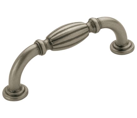 Amerock Blythe 3 Inch CC Cabinet Pull Weathered Nickel