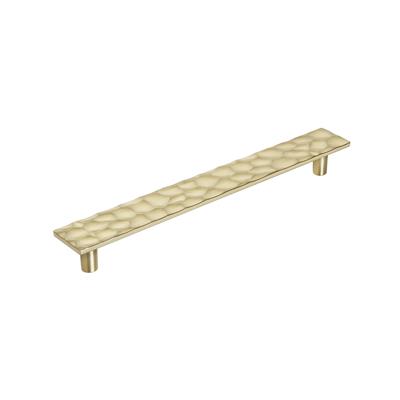 Amerock Kamari 7-9/16 Inch cc Cabinet Pull Golden Champagne