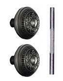 Nostalgic Warehouse Egg & Dart Knobs ONLY with Spindle