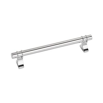 Amerock Davenport 6-5/16 Inch cc Cabinet Pull Polished Chrome