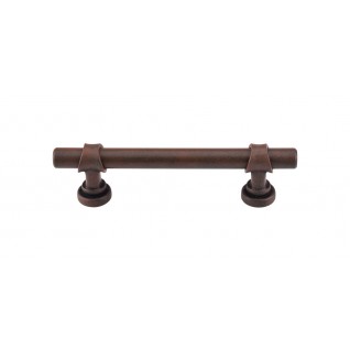 Top Knobs Dakota M1198 Bit Pull 3 3/4 Inch CC Patina Rouge