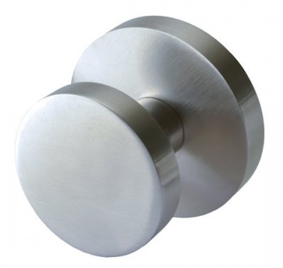 Linnea K66 Stainless Steel Door Knob with Round Rosette