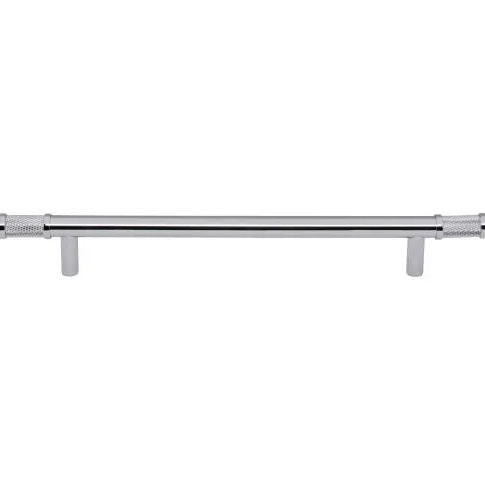 Top Knobs TK3235PC Burnham Pull 7 9/16 Inch CC Polished Chrome