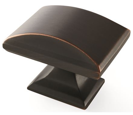 Amerock Candler 1 1/2 Inch Cabinet Knob Oil-Rubbed Bronze