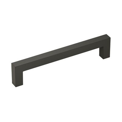 Amerock Monument 5-1/16 Inch cc Cabinet Pull Matte Black