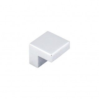 Top Knobs M1166 Nouveau III 1 Inch Square Cabinet Knob Polished Chrome