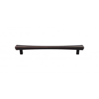 Top Knobs TK818TB Juliet 12 inch CC Appliance Pull Tuscan Bronze