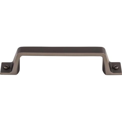 Top Knobs TK743AG Channing 3 3/4 inch CC Pull Ash Gray