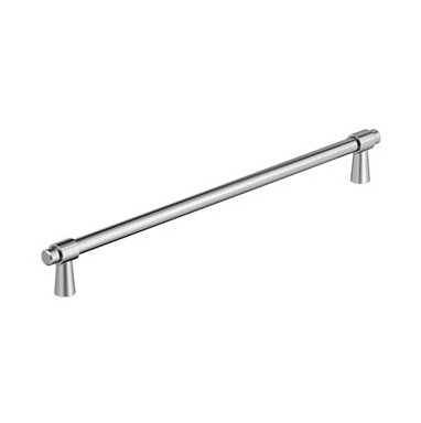 Amerock Destine 12-5/8 Inch cc Cabinet Pull Polished Chrome