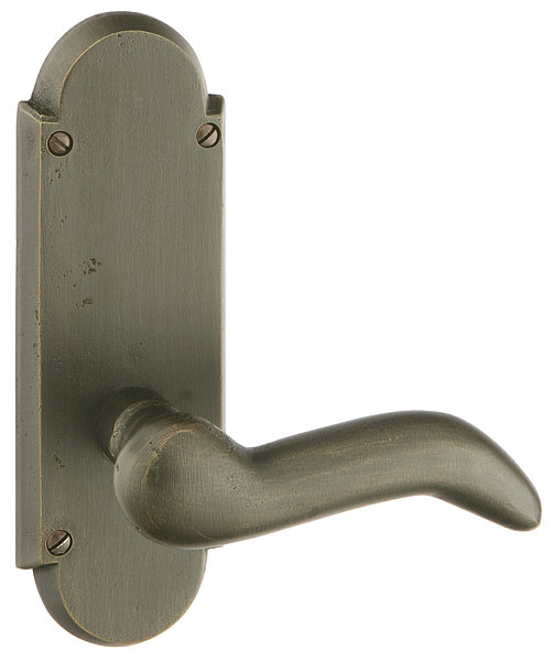 Emtek Sandcast #5 (7 1/4 Inch) NON-KEYED Sideplate