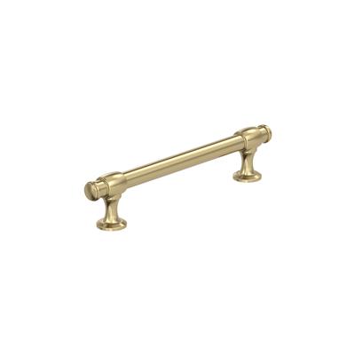 Amerock Winsome, 5-1/16 Inch cc Cabinet Pull, Golden Champagne