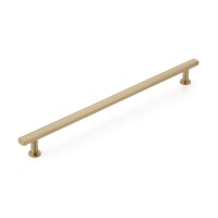 Schaub Heathrow 18 inch CC Appliance Pull in Signature Satin Brass