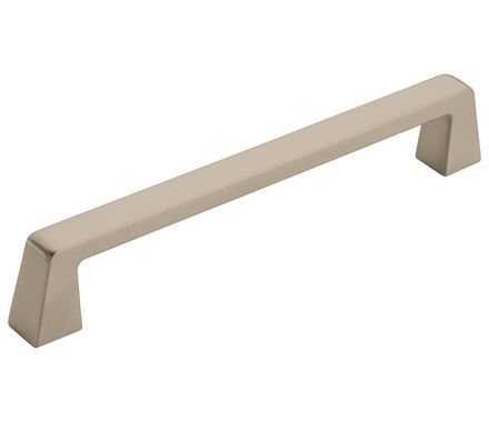 Amerock Blackrock 6 5/16 Inch CC Cabinet Pull Satin Nickel