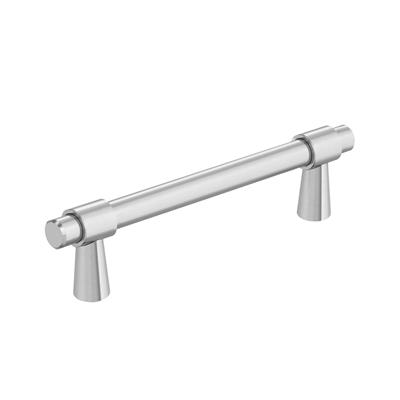 Amerock Destine 3-3/4 Inch cc Cabinet Pull Polished Chrome