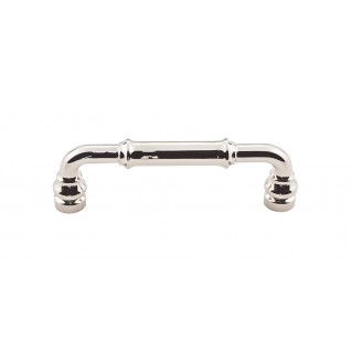 Top Knobs TK883PN Brixton 3 3/4 inch CC Pull Polished Nickel